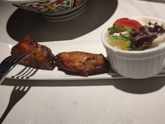 蒜香鸡中翅-半秋山西餐厅(巴南万达广场店)