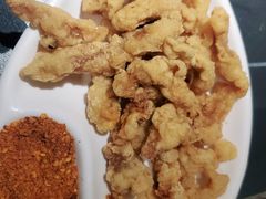 现炸酥肉-蜀九香火锅(彩虹店)