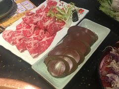 鴨血-成都老码头火锅(旺角店)