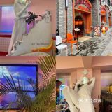 成都探店|这家西餐厅，一步一景，落日斜阳的环境也太美了吧[爱心]