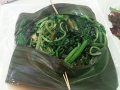 蕉叶包野菜-蜜桃餐厅(朝阳大悦城店)