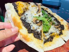 黑松露酱蘑菇披萨-EATALIA意塔利意式餐厅(鼓楼店)