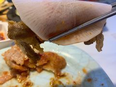 萝卜包肉-猪啊牛呀羊啊铜盘烤肉(正大广场店)