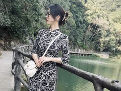 -暮晚尘香汉服旗袍