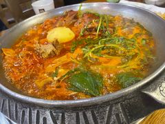 -喇喇排骨火锅·传统韩式脊骨汤(望京西园总店)
