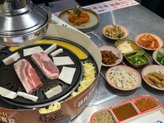 -朴太院·朝鲜族炭火烤肉(民乐园总店)