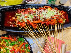 特色烤鱼片-成都吃客(九眼桥店)