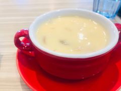 鸡茸蘑菇汤-必胜客(桐乡吾悦广场店)