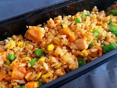 日式炒饭新奥尔良风味-肯德基(尖岭万达店)