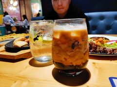 珍珠牛乳茶-夏日玛莉西餐厅(梅溪湖步步高店)