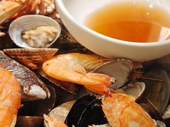 蒸汽原味海鲜锅-阿毛饭店首店·宁波老字号(文化广场店)