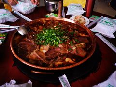 -朝伟清真铜瓢牛肉馆(三十年老·店)