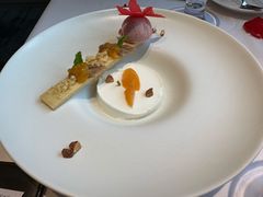 杏桃巴旦木奶冻-王品牛排(珠海富华里店)