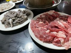 手切羊肉-天桥老金涮肉(牛街店)