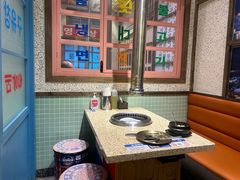 -姜胖胖首尔自助烤肉·蒸汽海鲜大排档(国瑞中心店)