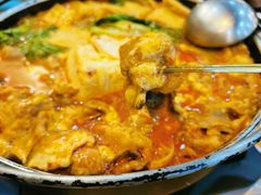 芝士肥牛部队火锅-朴鲸家正宗韩国料理(福田店)