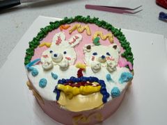 -Lucky Time幸福时光DIY蛋糕烘焙馆(大悦城店)