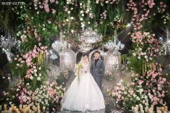 -三色锦婚礼定制