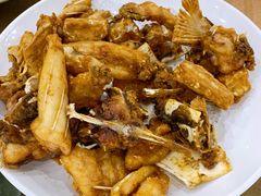 椒盐鱼骨-红日饭店(裕隆三路店)