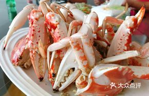 Pan-fried Flower Crab