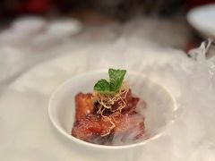 蜜汁熏笋壳鱼-广州柏悦酒店·悦景轩·粤菜餐厅
