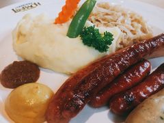 香肠拼盘-LENBACH兰巴赫西餐啤酒坊(大连东港店)