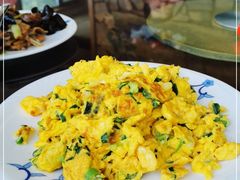 -崂山水果园农家宴(泉水鸡店)