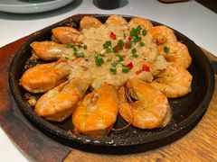 铁板烤虾-卯时·龙光雅宴·精致锡帮菜(惠山古镇店)