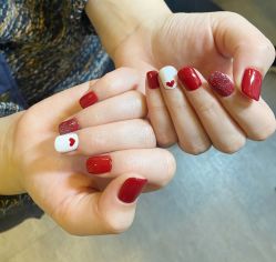 点击看大图 -盼盼美甲