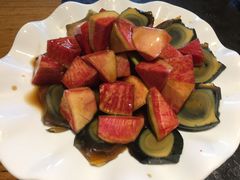香醋皮蛋萝卜皮-小城粥道·海胆鲜虾粥(解放广场店)