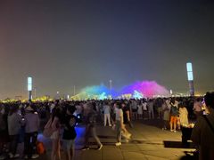 -东港音乐喷泉广场