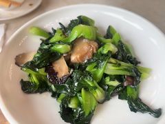 香菇炒青菜-二泉园老菜馆·百年无锡菜