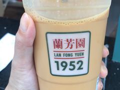 金版丝袜奶茶-兰芳园手打柠檬茶(下沙奥特莱斯店)