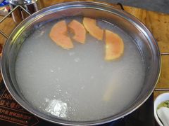 木瓜粥水煲底-华哥新鲜猪精品美食