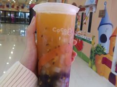 百香果双响炮-CoCo都可(光谷天地店)