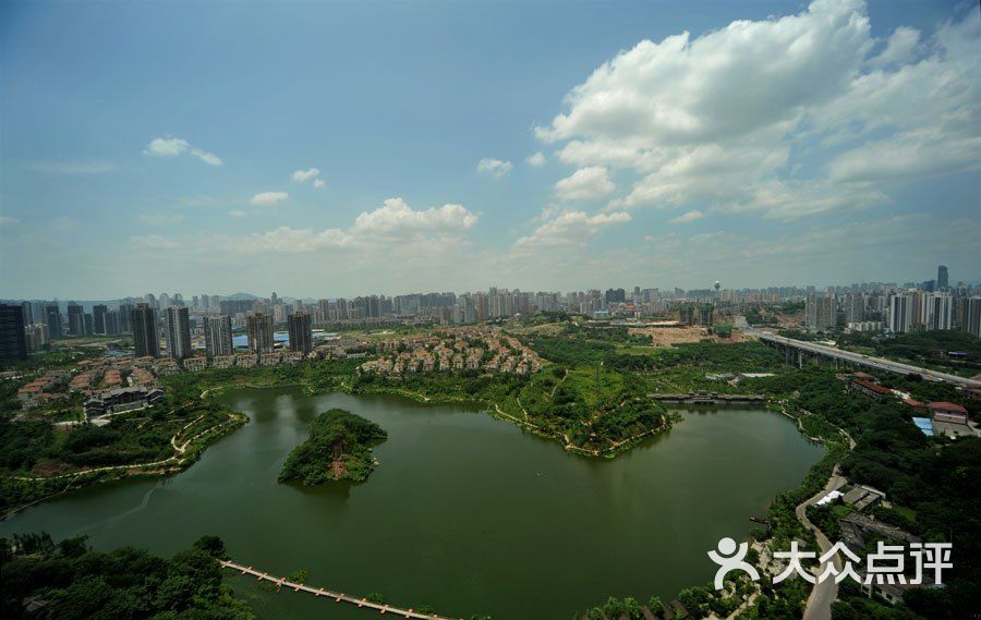 重慶彩雲湖國家溼地公園圖片 - 第1張