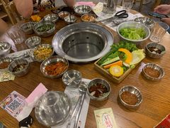 -姜虎东白丁韩国烤肉(吉利大厦店)