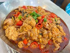 干锅鱼杂-湘德楼(德胜门外大街店)