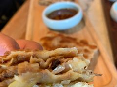 书皮肉饼-那家小馆•北京菜•烤鸭(香山店)