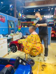 -乔治&像品儿童专业造型理发(五角场店)