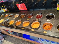 自助调料区-潘十九地道成都老火锅(孙桥店)