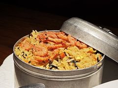 樱花虾紫菜炒饭-肴约·花园式餐厅(湖里店)