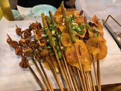 -陈员外正宗夹江烧烤(广福路店)