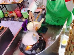 -清真老马家国华牛奶鸡蛋醪糟(正宁路店)