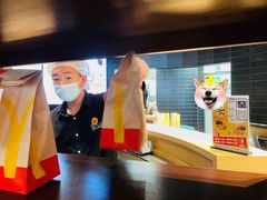-麦当劳(花园北路店)