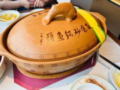 招牌砂锅鱼头王-风味小馆(天目湖宾馆店)