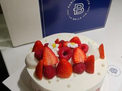 苺果飘香蛋糕-巴黎贝甜(龙江店)