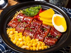 九州蒲烤鳗鱼盖饭-仙隐小鹿料理食堂(沙市人信汇店)