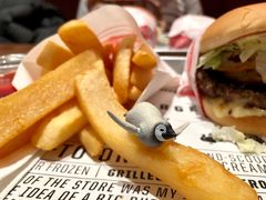 宽薯条-FATBURGER 特富客汉堡(外交公寓店)