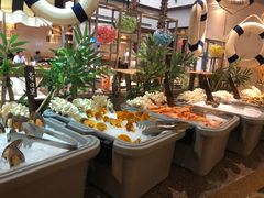 自助取餐区-喜来登酒店-盛宴标帜餐厅